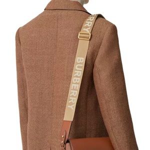 Burberry Logo Web Shoulder Strap